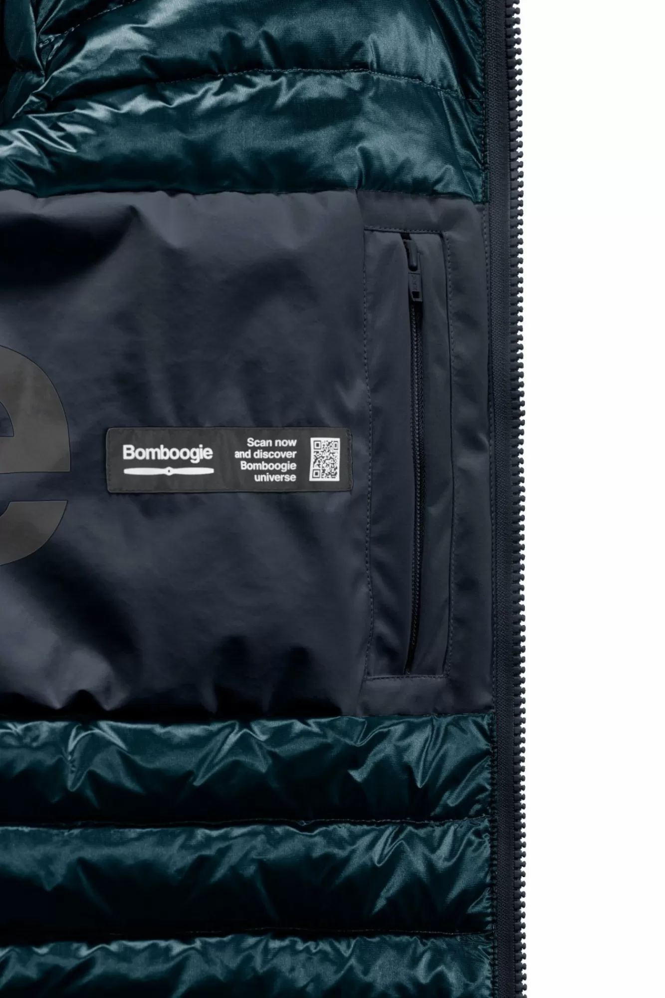Giacca Idrorepellente Con Imbottitura In Piuma - Tokyo Techno Jacket>Bomboogie Online