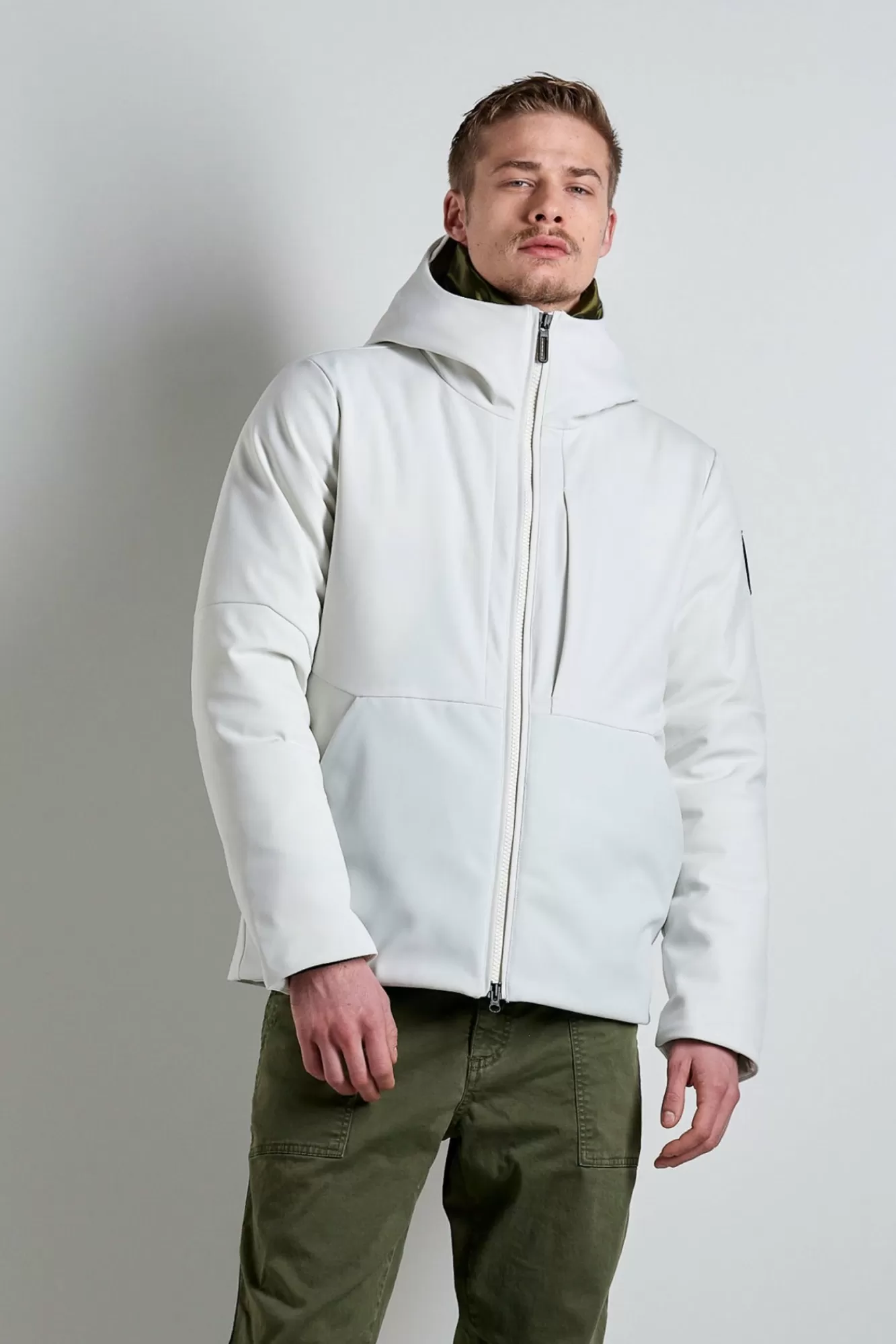 Giacca Idrorepellente Con Imbottitura In Piuma - Tokyo Techno Jacket>Bomboogie Online