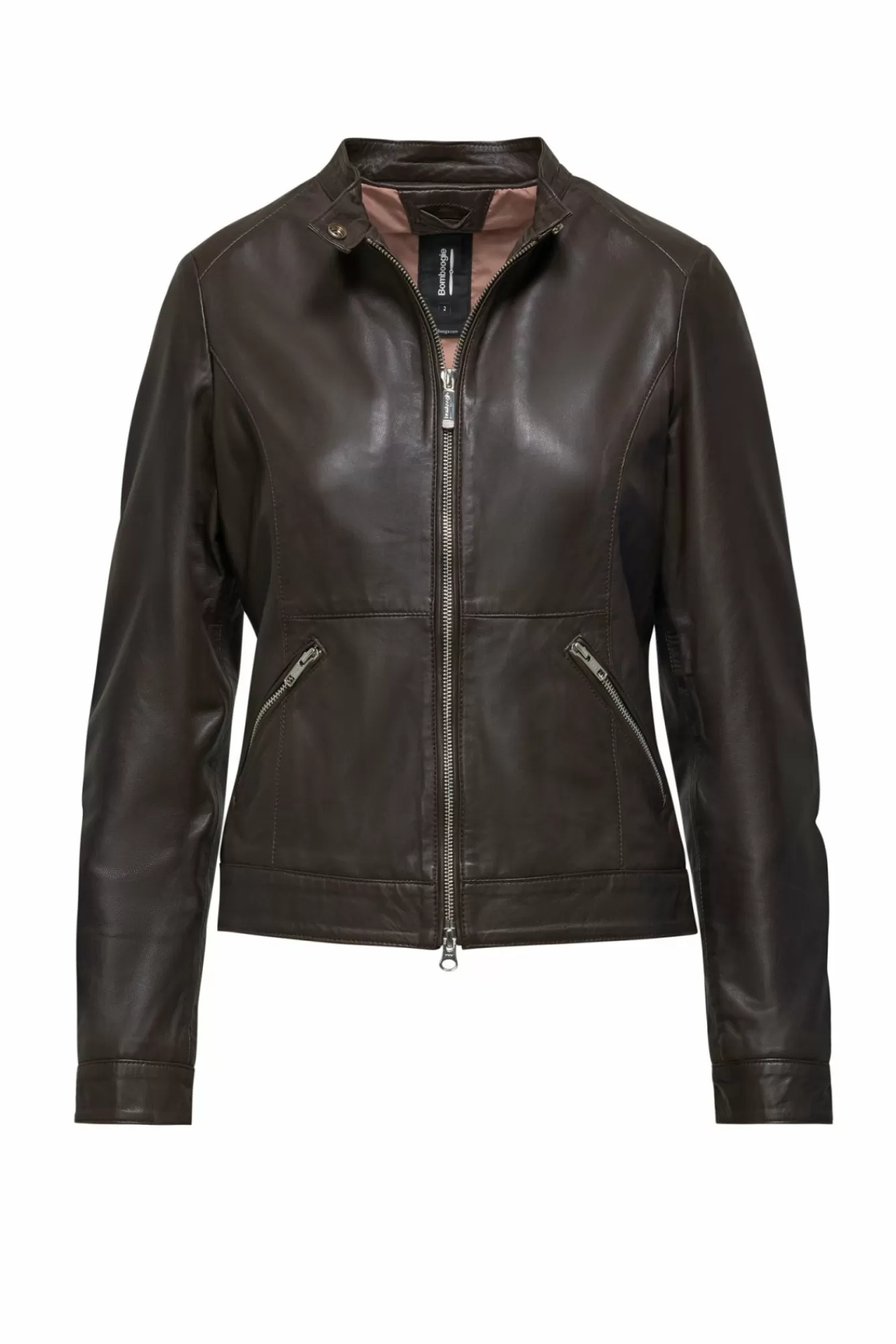Giacca In Pelle Remy>Bomboogie Fashion