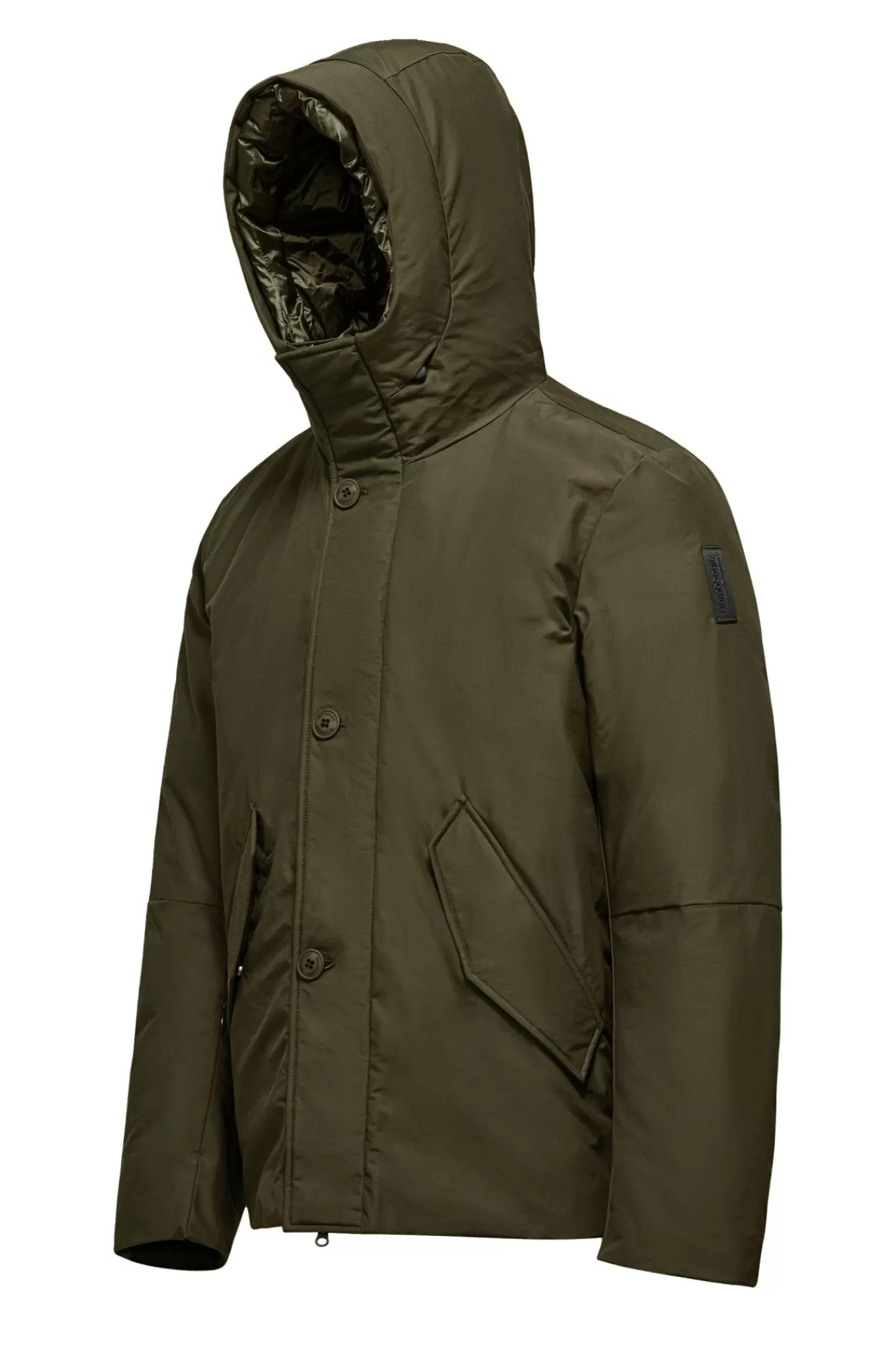 Parka Corto Idrorepellente E Antivento Imbottitura Riciclata>Bomboogie Cheap