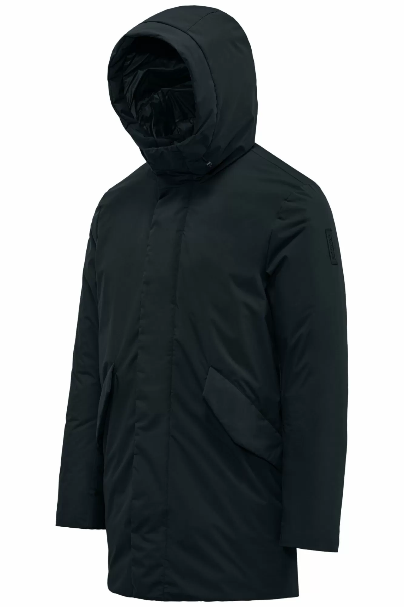Parka Idrorepellente Imbottitura In Piuma>Bomboogie Fashion
