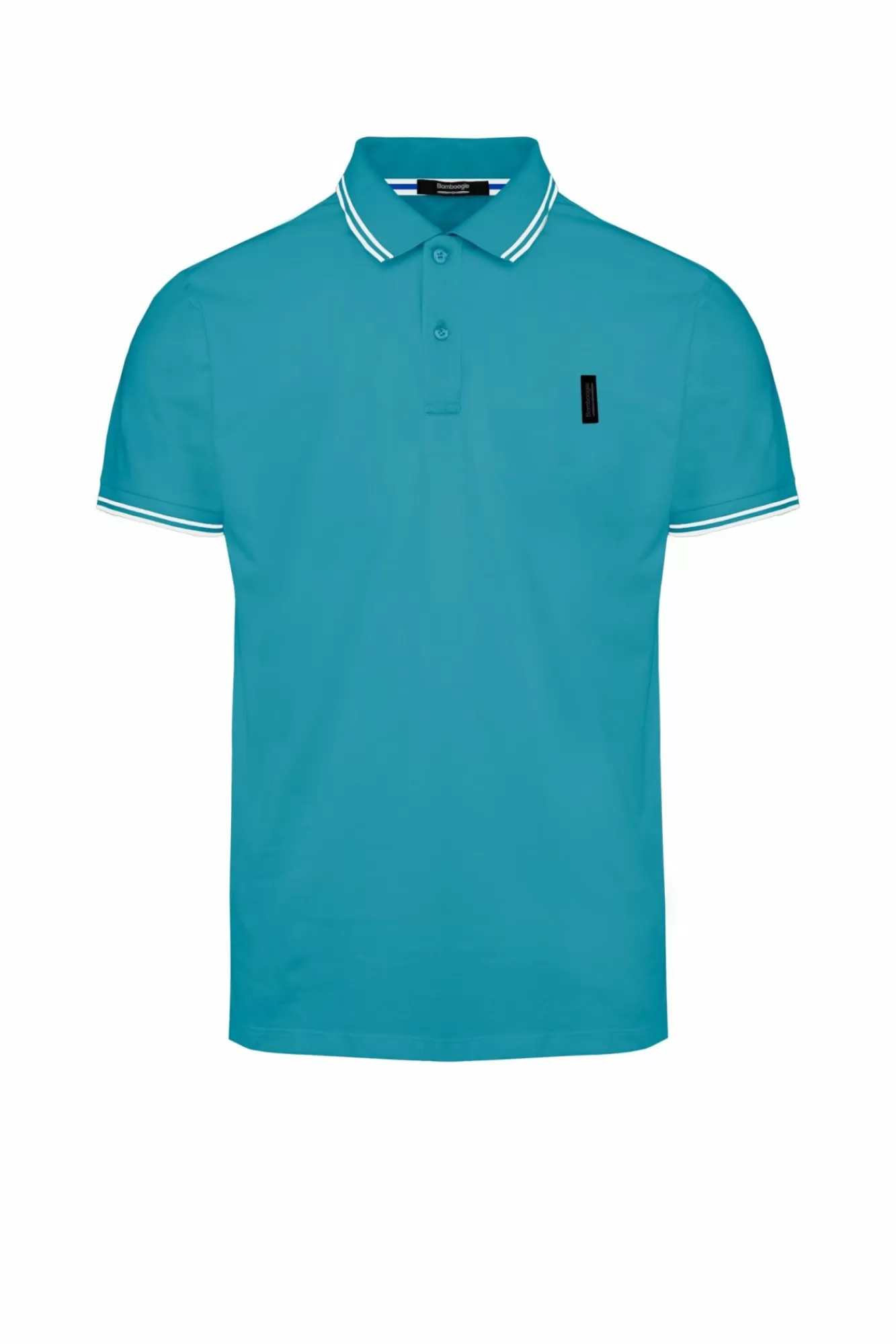 Polo A Manica Corta In Cotone Piquet>Bomboogie Outlet