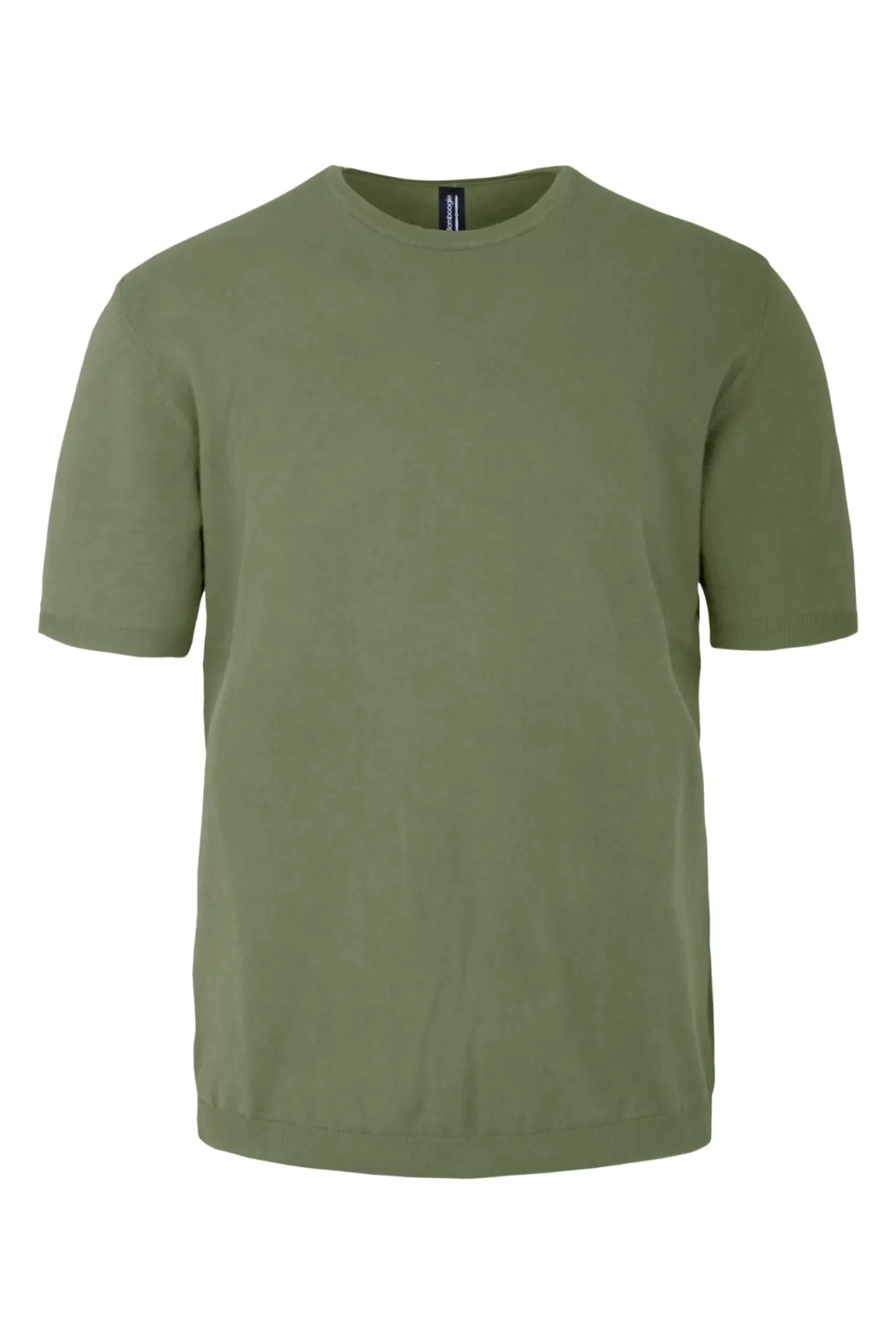 Pullover Girocollo A Manica Corta In Maglia Rasata>Bomboogie Hot
