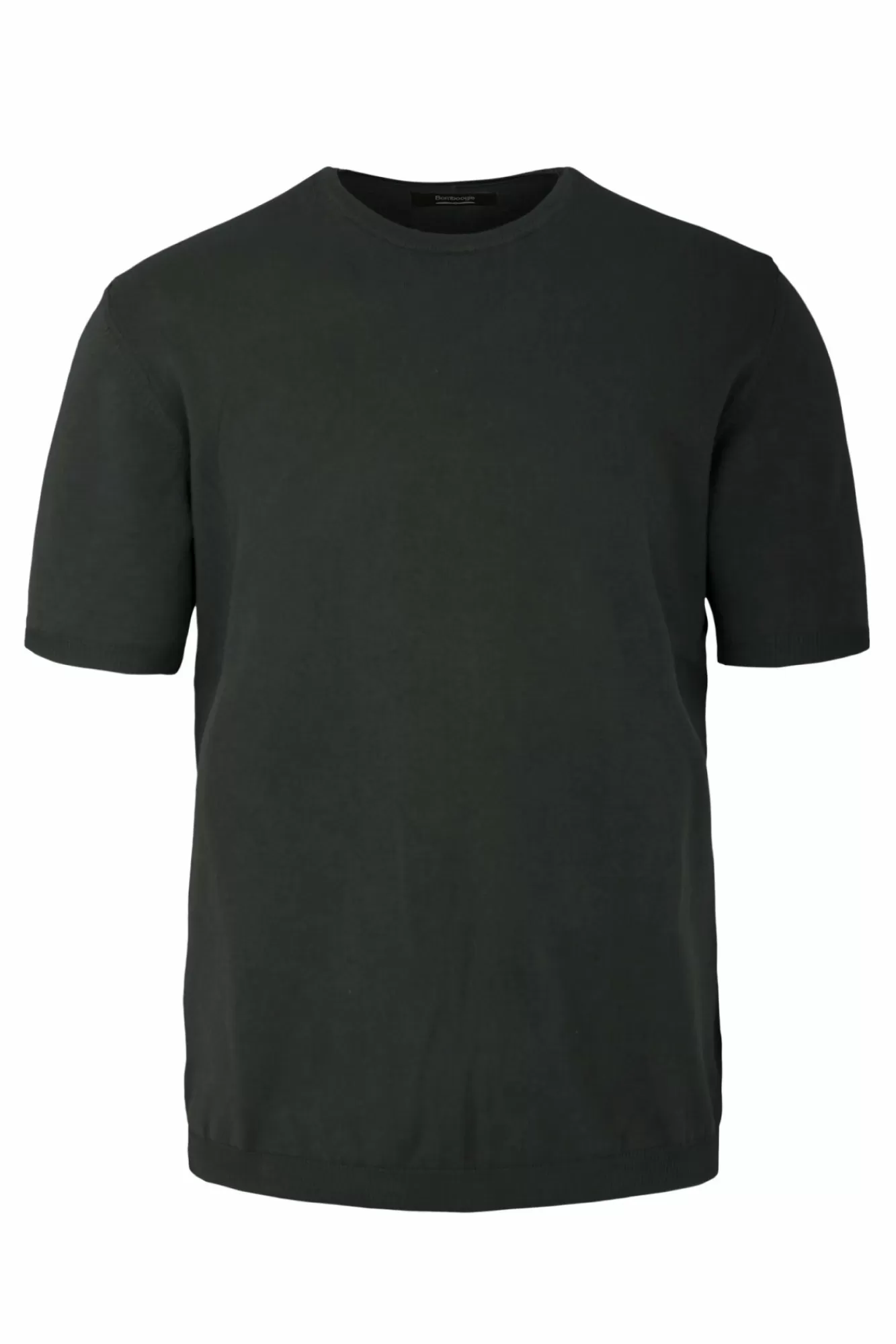 Pullover Girocollo A Manica Corta In Maglia Rasata Faded>Bomboogie Flash Sale